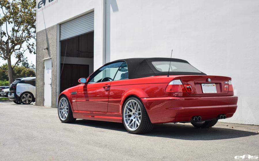  BMW M3 Convertible Imola Red by EAS (E46) 2017 года  (фото 7 из 10)